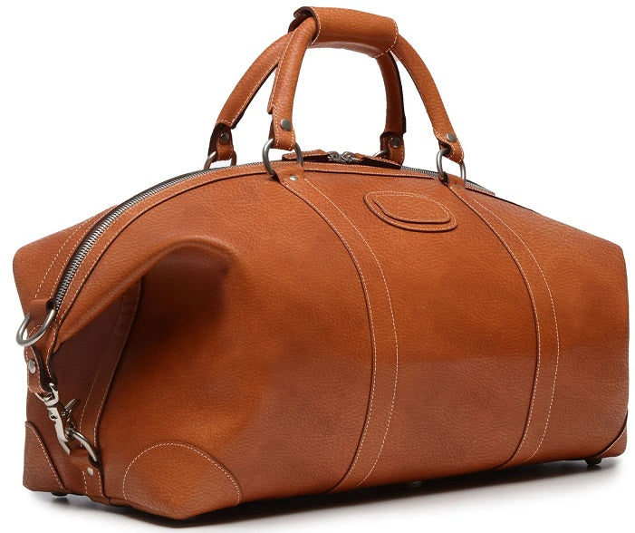 Korchmar Twain 22" Leather Weekender