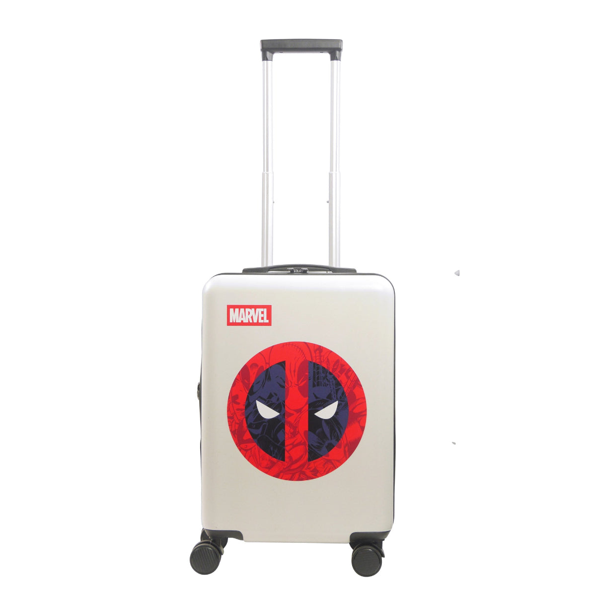 Marvel Deadpool 22.5" White Carry-On Luggage by Ful