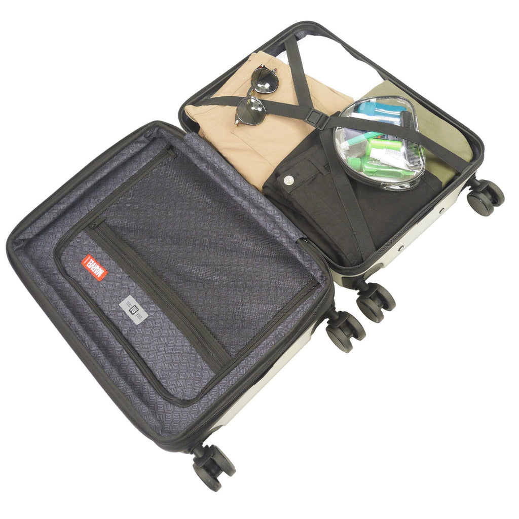 Marvel Deadpool 22.5" White Carry-On Luggage by Ful