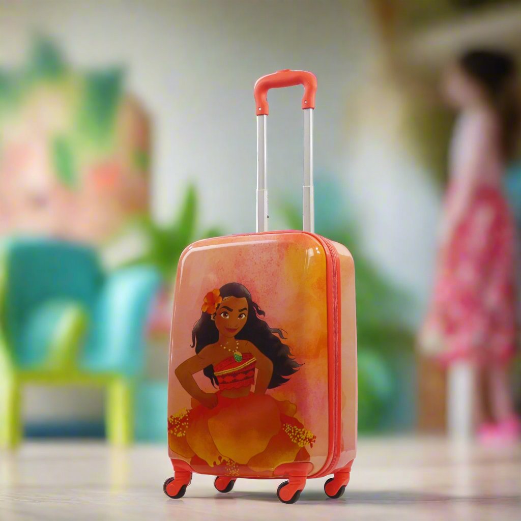 Disney Princess Moana Flower 20.5" Kids Carry-on Luggage