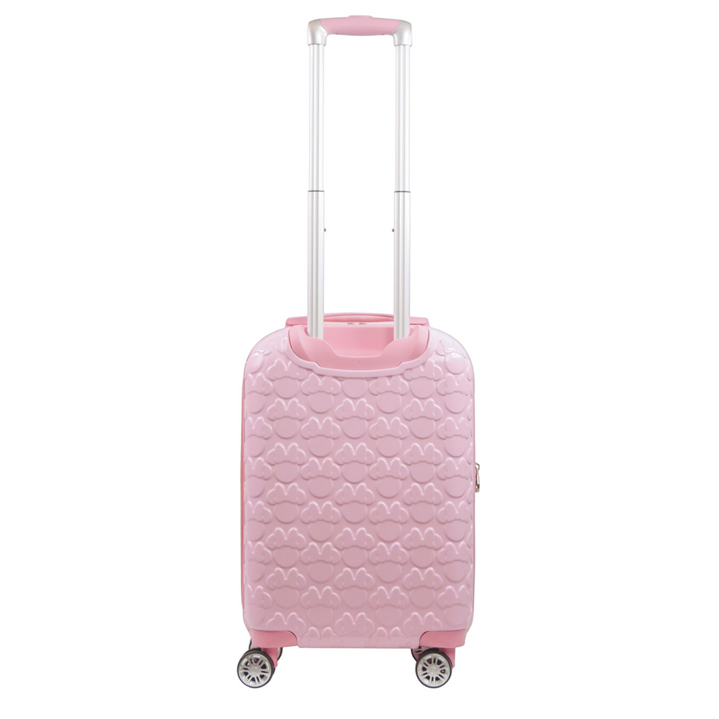 Disney Ful Minnie Mouse Icon All Over 3D Molded 22.5" Carry-on Luggage