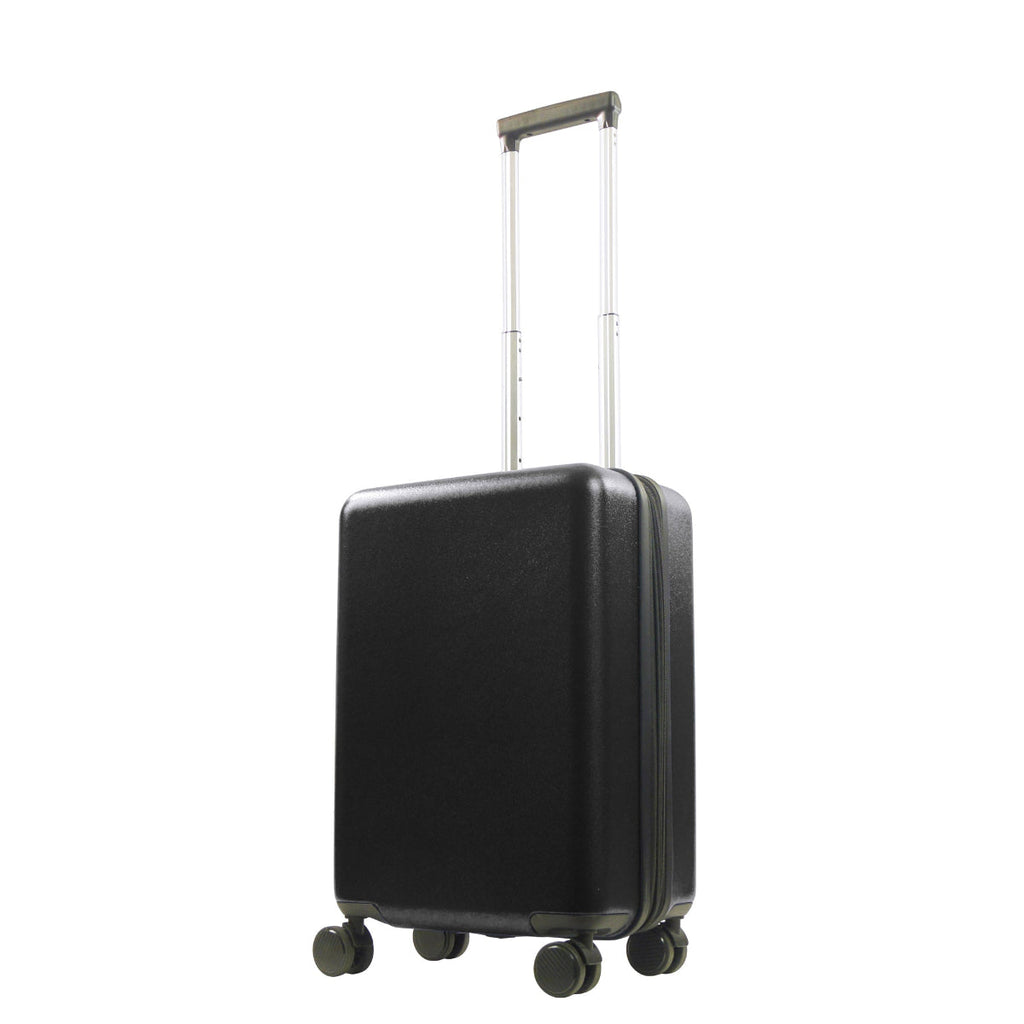 Revolution 22.5" Black Carry-On Luggage by Ful