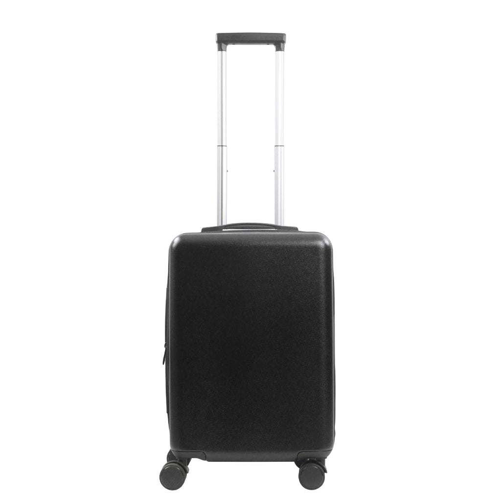 Revolution 22.5" Black Carry-On Luggage by Ful