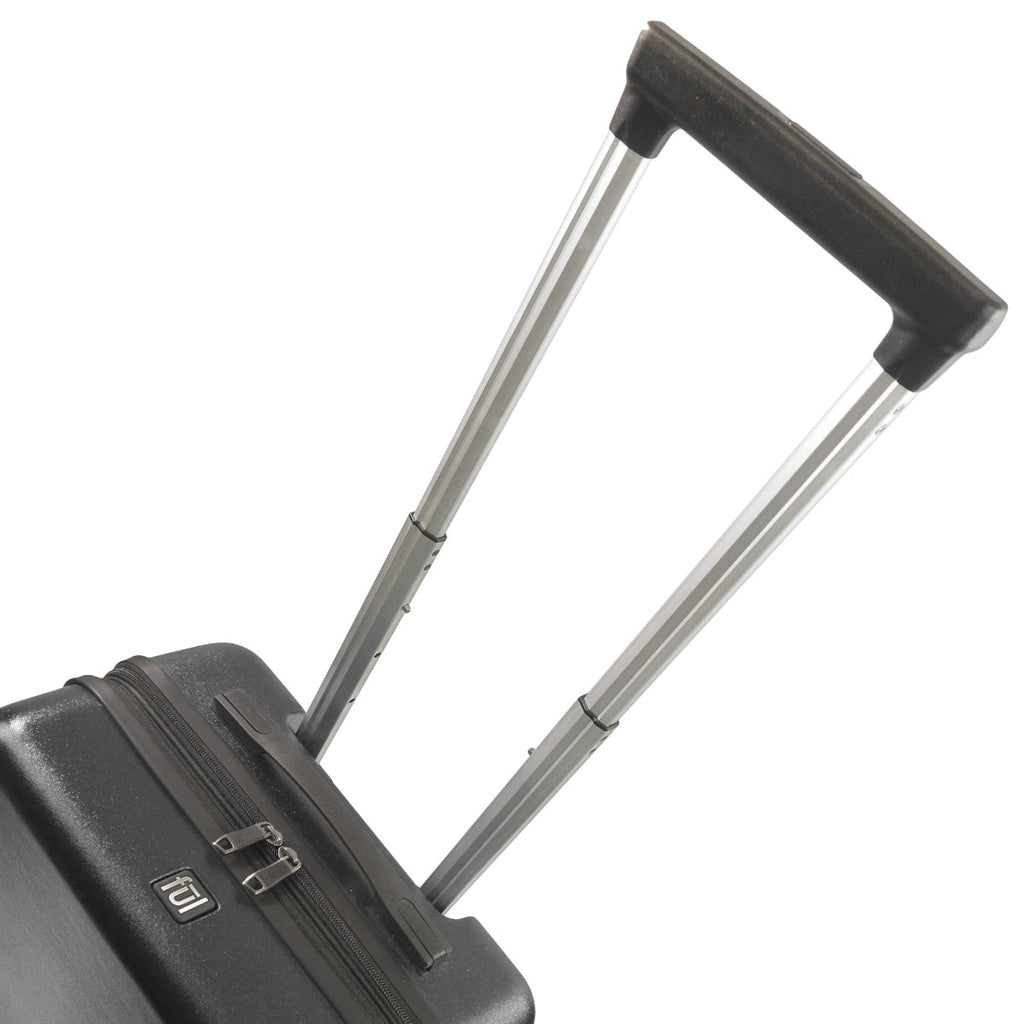 Revolution 22.5" Black Carry-On Luggage by Ful