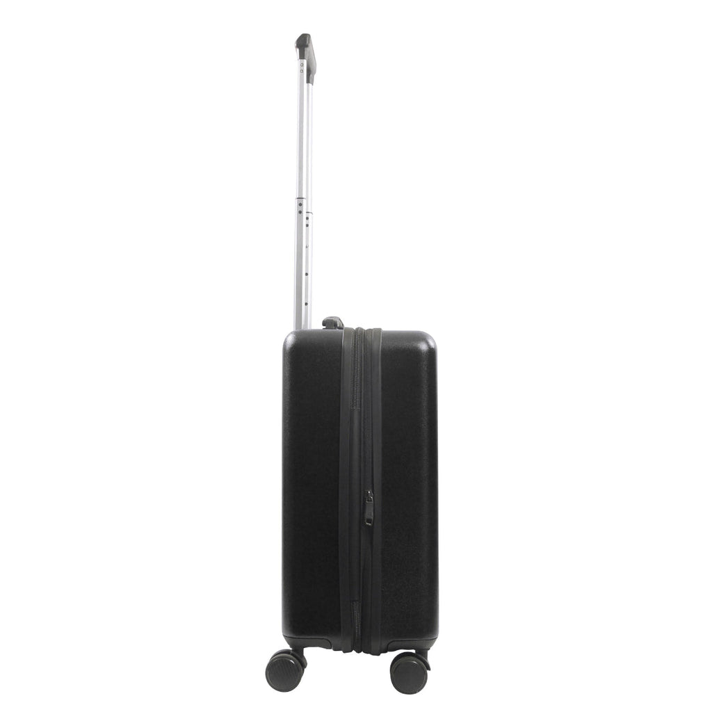 Revolution 22.5" Black Carry-On Luggage by Ful