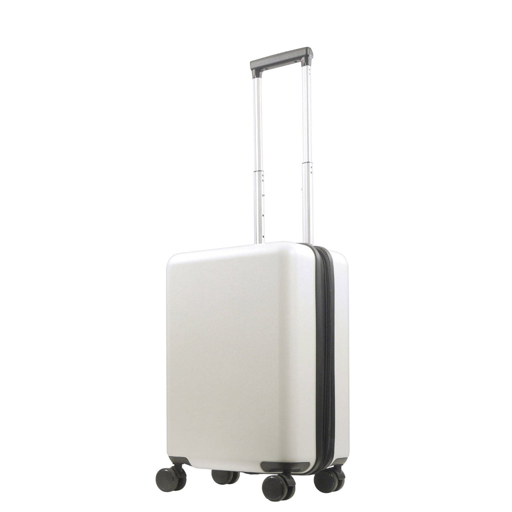 Revolution 22.5" White Carry-On Luggage by Ful