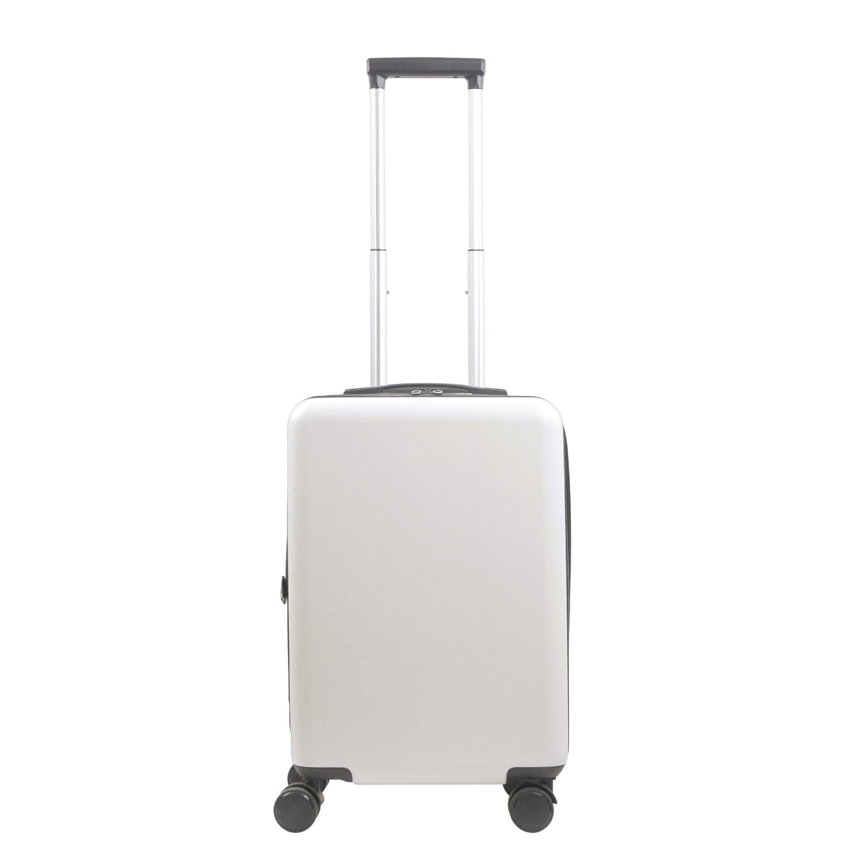 Revolution 22.5" White Carry-On Luggage by Ful