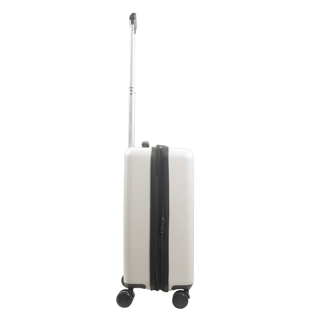 Revolution 22.5" White Carry-On Luggage by Ful