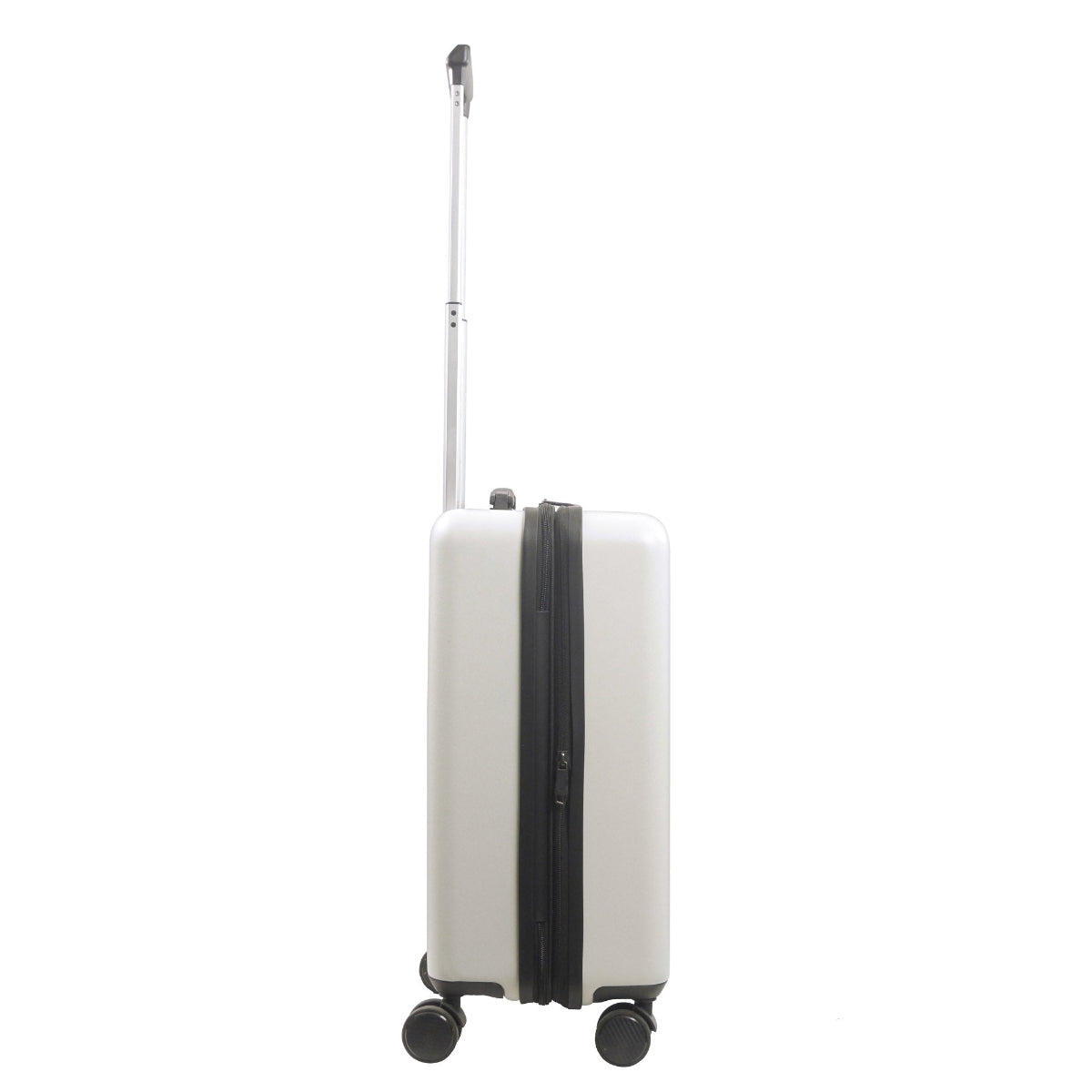 Revolution 22.5" White Carry-On Luggage by Ful