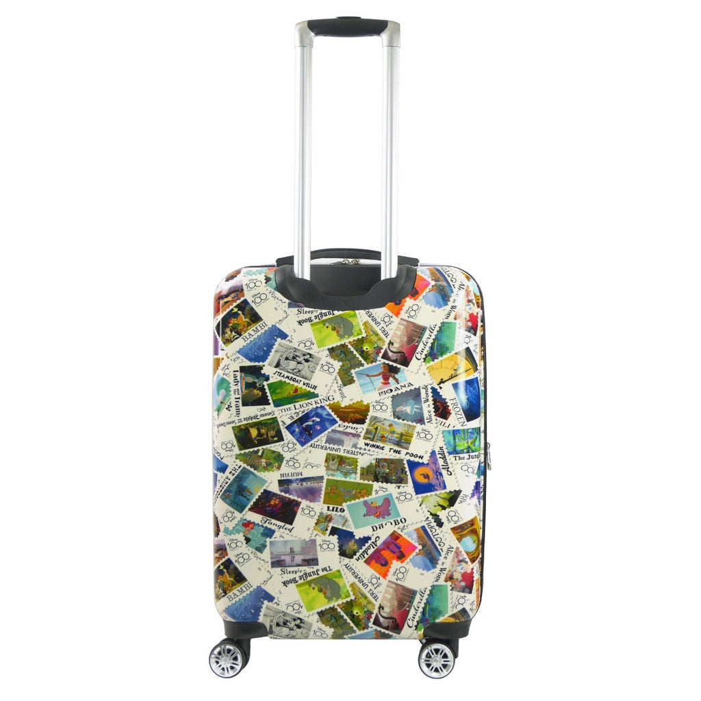 Disney Stamps Hard-sided Spinner 26" Luggage