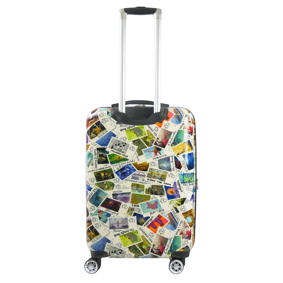 Disney Stamps Hard-sided Spinner 26" Luggage