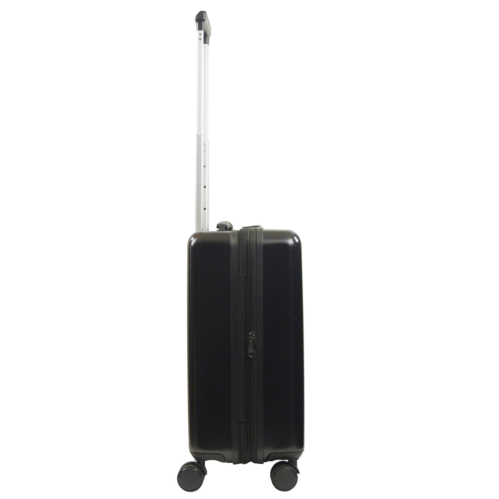 Rick and Morty Ful 22.5" Black Carry-On Luggage