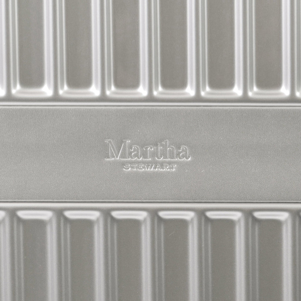 Martha Stewart The Bedford 3-Piece Hardcase Luggage Set