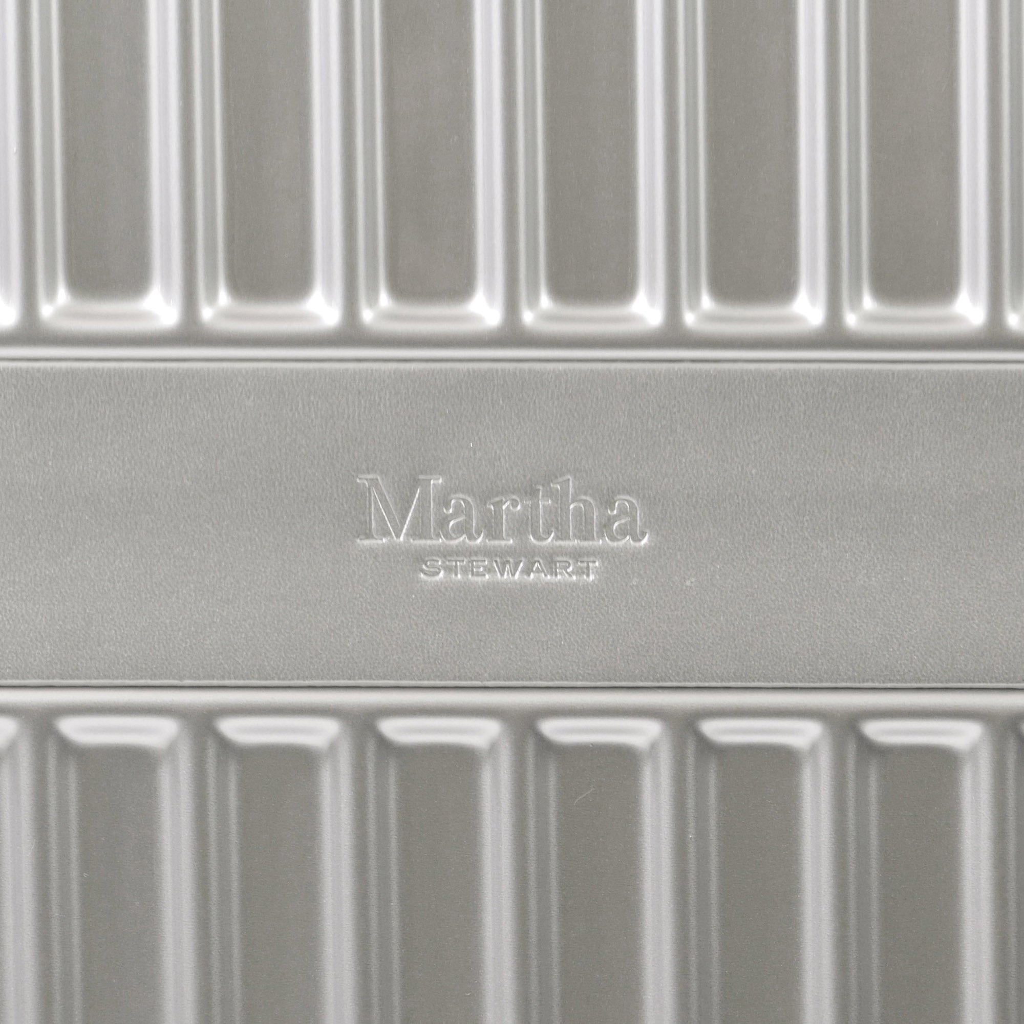 Martha Stewart The Bedford 3-Piece Hardcase Luggage Set