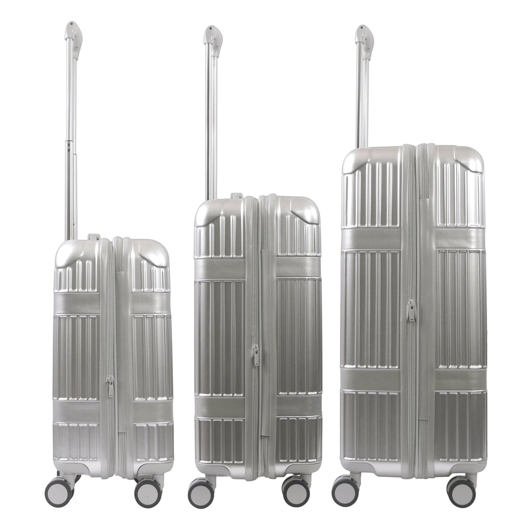 Martha Stewart The Bedford 3-Piece Hardcase Luggage Set