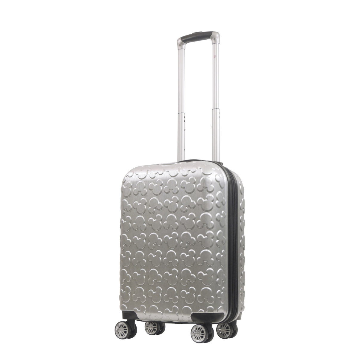 Disney Ful Mickey Mouse Icon All Over 3D Molded 22.5" Carry-on Luggage