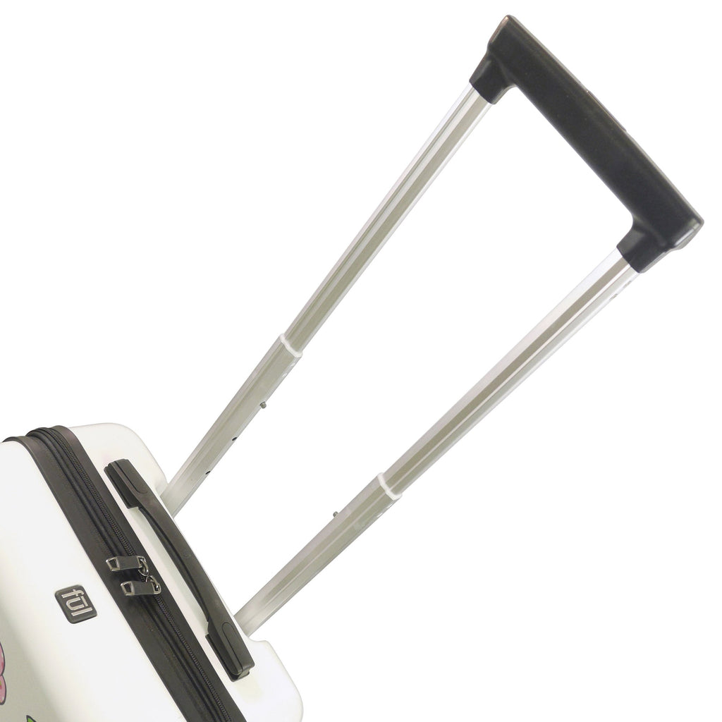 Strawberry Shortcake Ful 22.5" White Carry-On Luggage