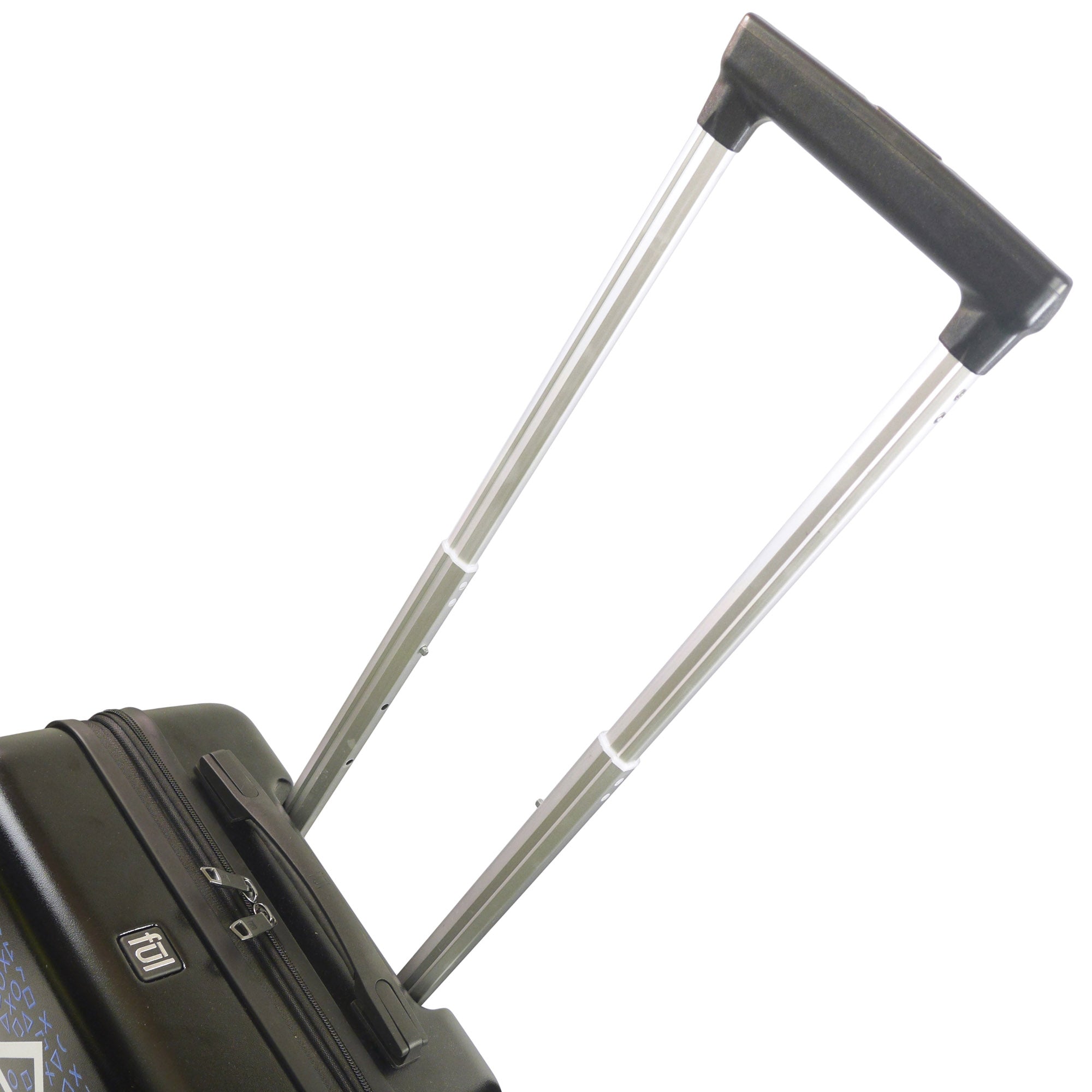 Sony PlayStation Ful 22.5" Black Carry-On Luggage