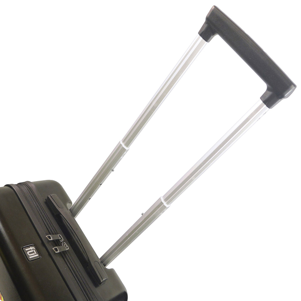 Marvel X-Men Ful 22.5" Black Carry-On Luggage