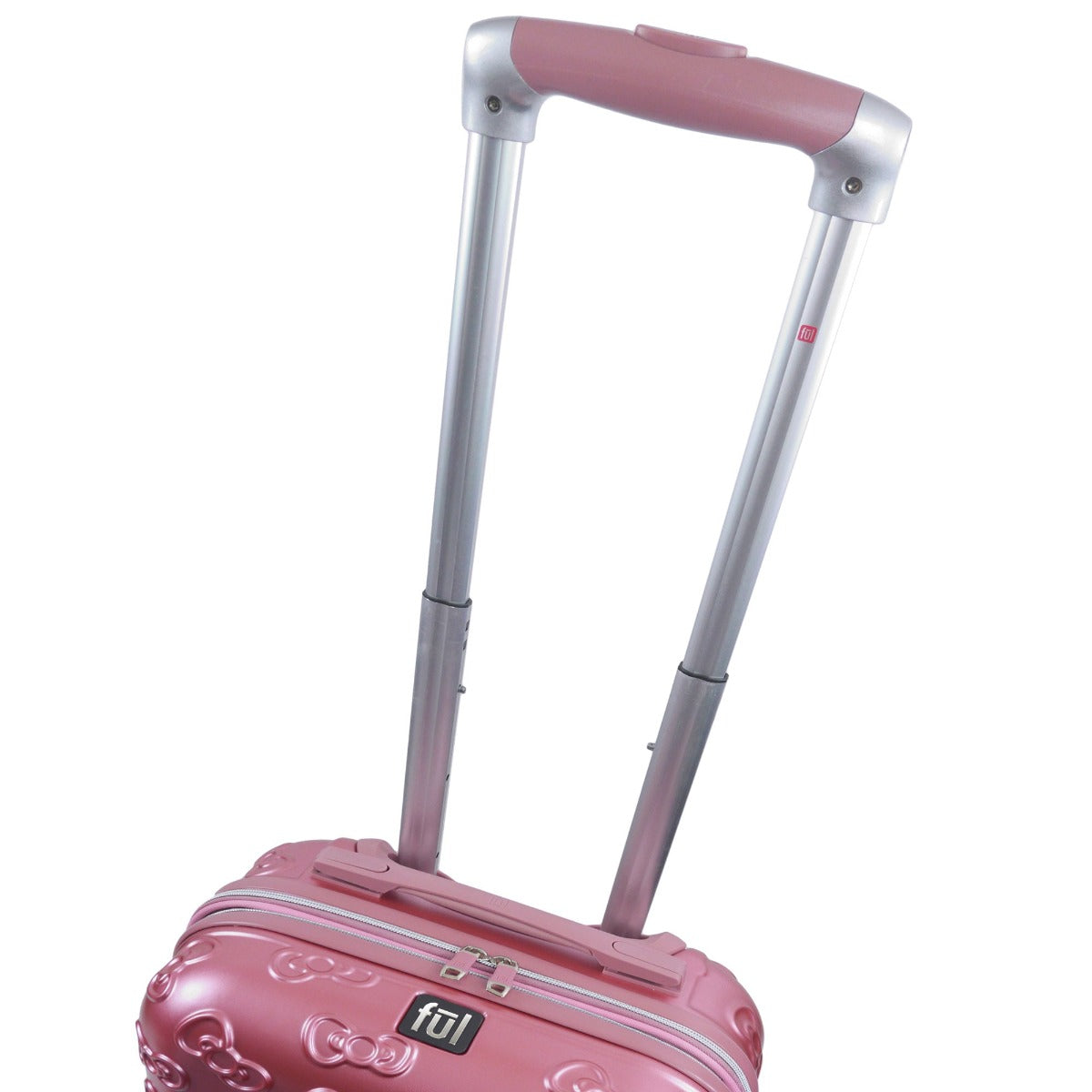 Hello Kitty Portrait & Bows 22.5" Carry-on Luggage Spinner Suitcase