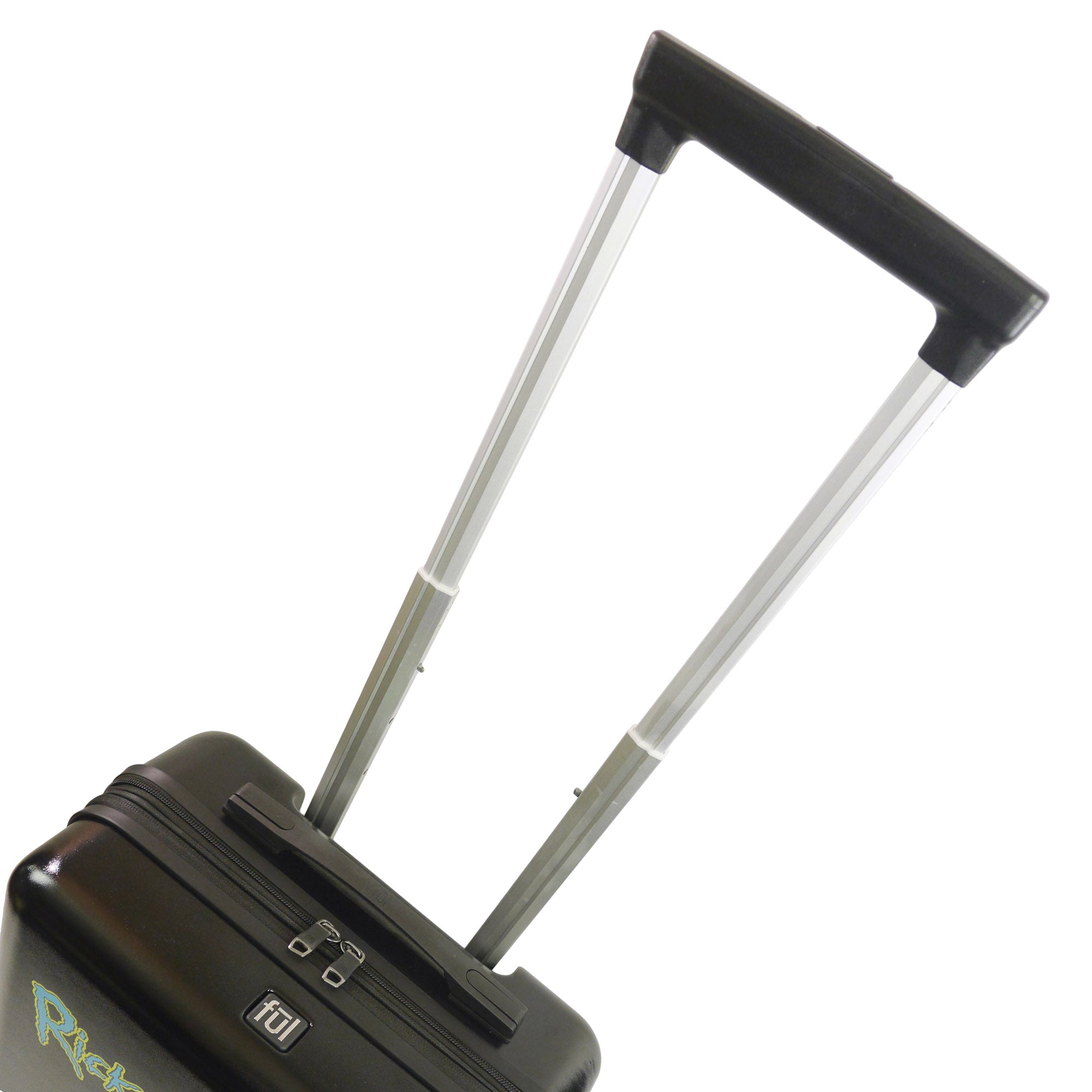 Rick and Morty Ful 22.5" Black Carry-On Luggage
