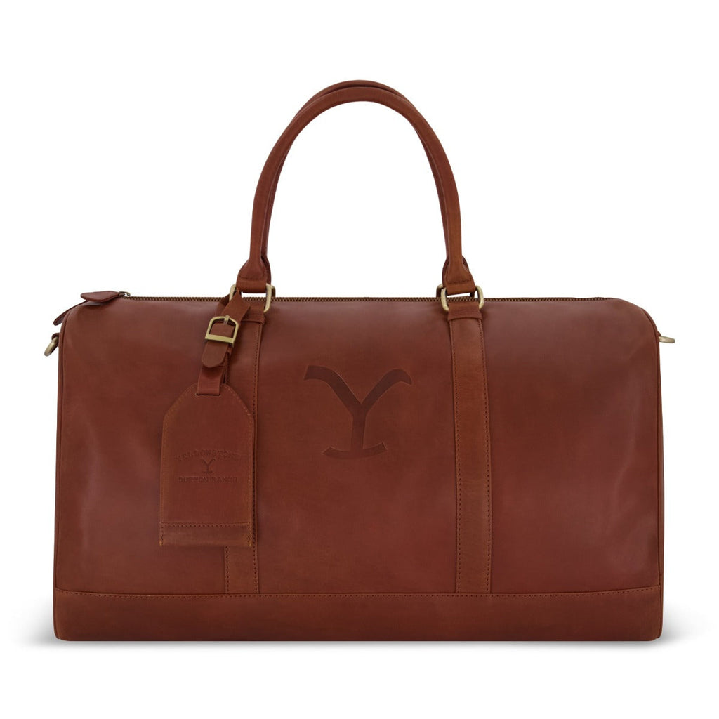 Yellowstone Real Leather 21" Duffle