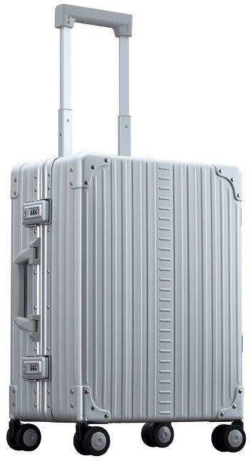 Aleon 21" Classic Carry-On in Platinum