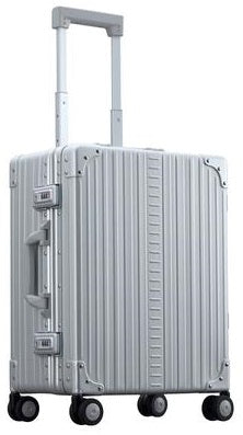 Aleon 21" Carry-On - Shirt & Pant Packer in Platinum