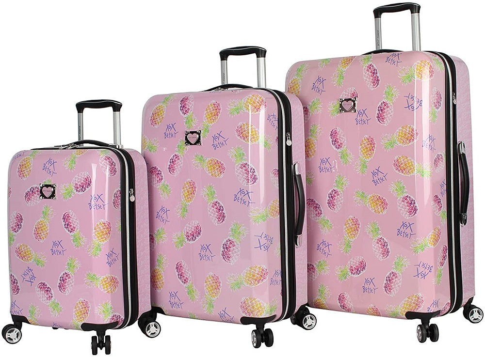 Betsey Johnson Colada 3-Piece Luggage Set
