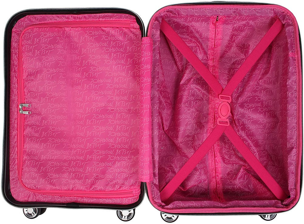 Betsey Johnson Colada 3-Piece Luggage Set