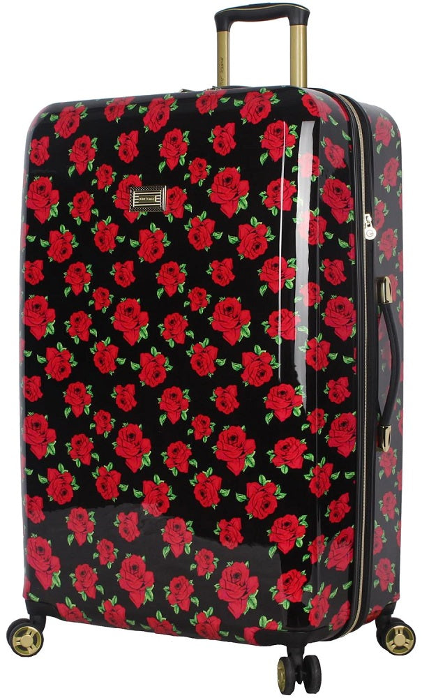 Betsey Johnson Covered Roses 26" Spinner