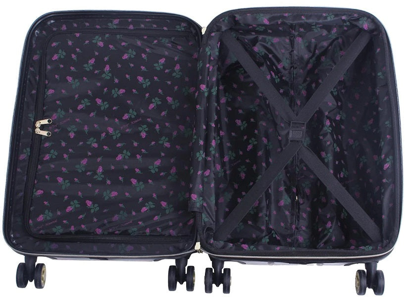 Betsey Johnson Covered Roses 26" Spinner