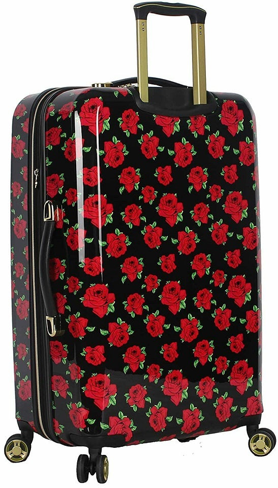 Betsey Johnson Covered Roses 26" Spinner