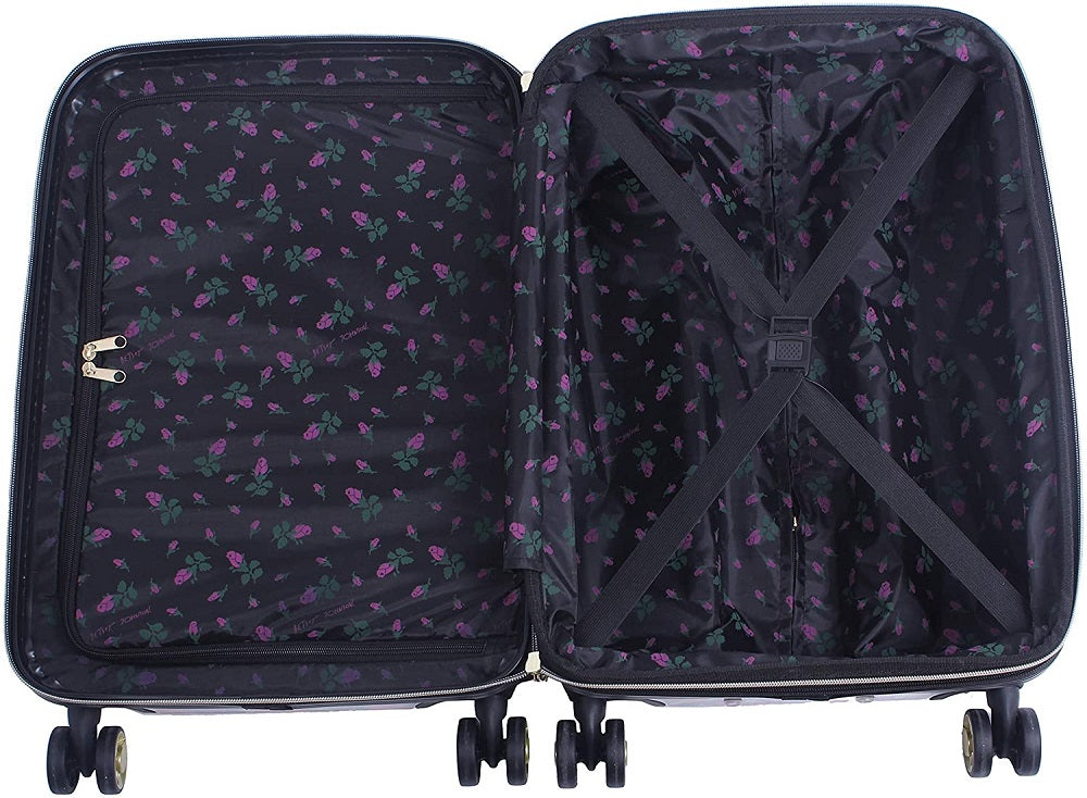 Betsey Johnson Covered Roses Carry-On Spinner