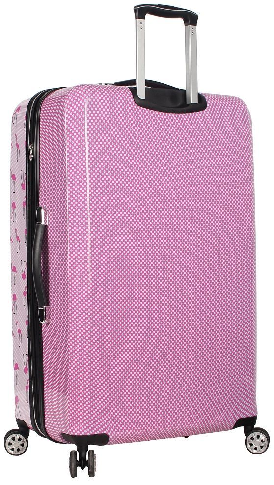 Betsey Johnson Flamingo Strut 26" Spinner
