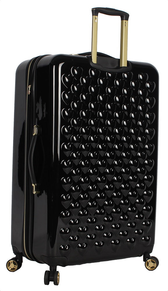 Betsey Johnson Heart to Heart 3-Piece Luggage Set