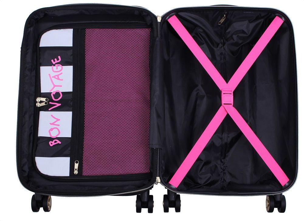 Betsey Johnson Heart to Heart Carry-On Spinner