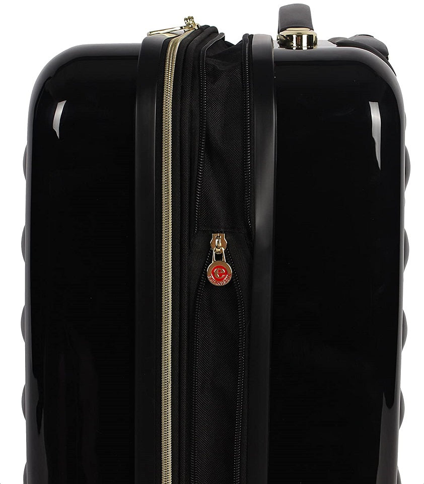 Betsey Johnson Heart to Heart Carry-On Spinner