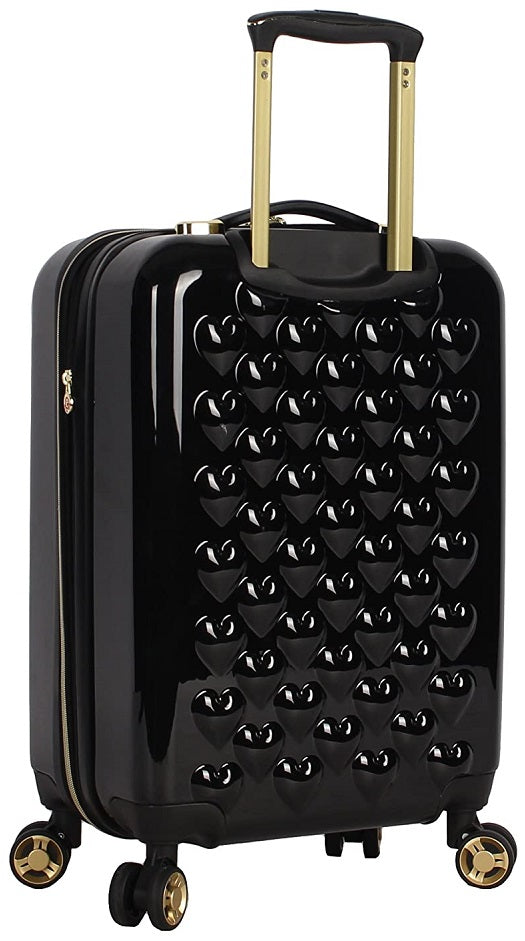 Betsey Johnson Heart to Heart Carry-On Spinner
