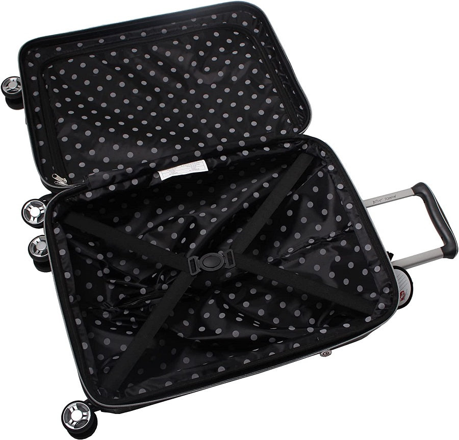 Betsey Johnson Hot Tamales 3-Piece Luggage Set