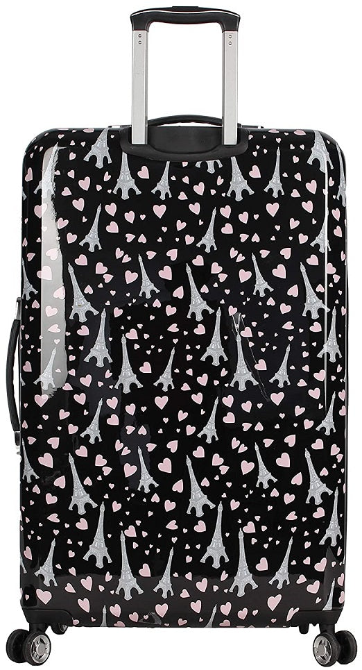 Betsey Johnson Paris Love 3-Piece Luggage Set