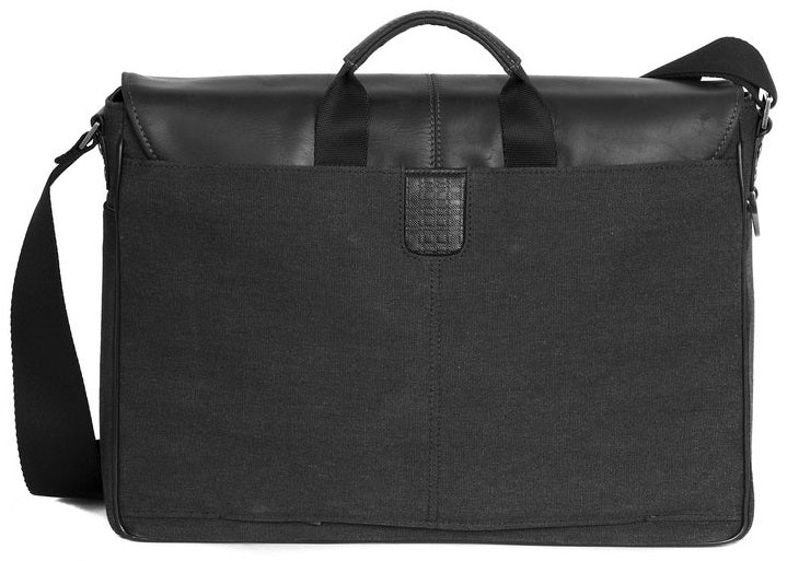Boconi Bryant LTE Slim Double Buckle Messenger
