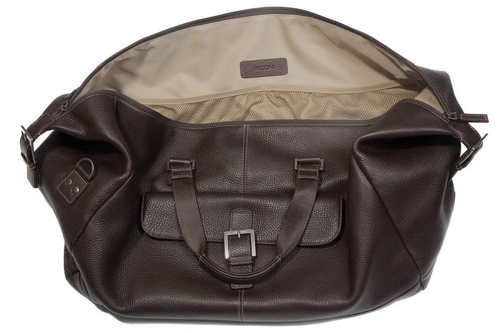 Boconi Tyler Tumbled Cargo Duffel
