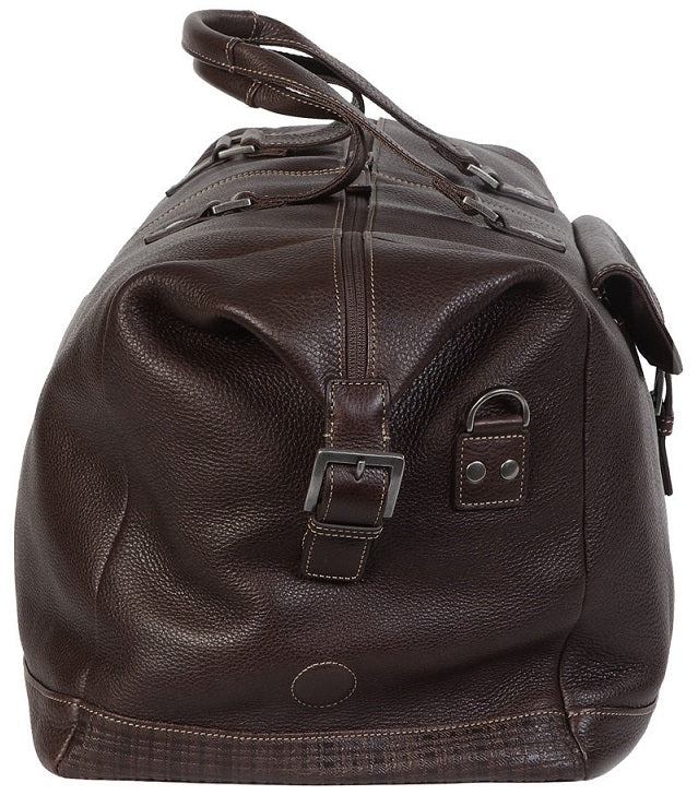 Boconi Tyler Tumbled Cargo Duffel