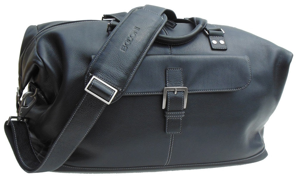 Boconi Tyler Tumbled Cargo Duffel