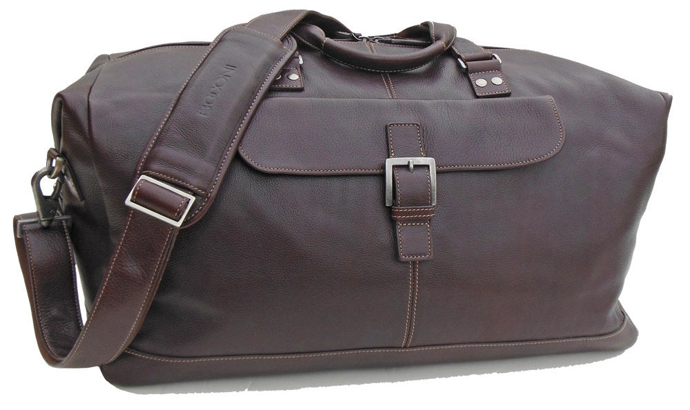 Boconi Tyler Tumbled Cargo Duffel