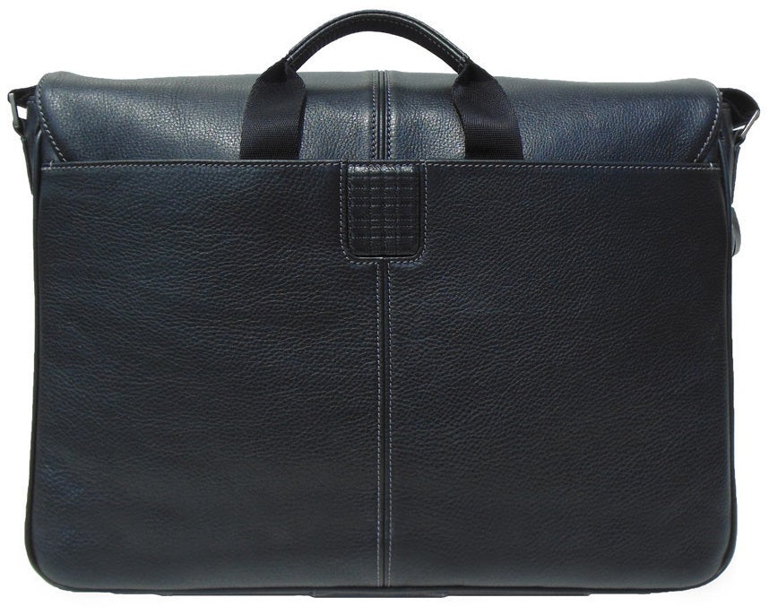 Boconi Tyler Tumbled Slim Mailbag Messenger