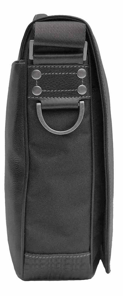 Boconi Tyler Tumbled Slim Mailbag Messenger