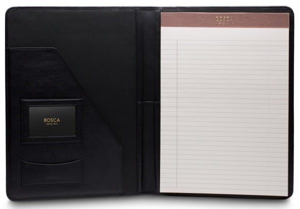 Bosca American Nappa Writing Pad Cover