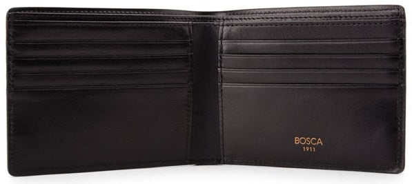 Bosca Dolce 8-Pocket Deluxe Executive Wallet